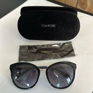 Tom Ford Emma Sunglasses Black